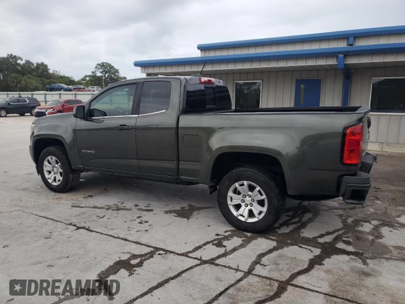 2018 Chevrolet Colorado 2WD LT with VIN 1GCHSCEN7J1245585, listed as a Copart auction lot 44702995 with 65,407 mi miles and Salvage title. Bid and sale history available at DreamBid. Image 2.