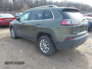 2019 Jeep Cherokee Latitude with VIN 1C4PJMCB7KD283699, listed as a IAAI auction lot 41548866 with 95,723 mi miles. Bid and sale history available at carsss.com. Image 3.