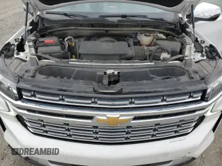 2023 Chevrolet Suburban Premier with VIN 1GNSKFKDXPR253331, listed as a Copart auction lot 52306795 with 50,363 mi miles and Clean Title. Bid and sale history available at DreamBid. Image 12.