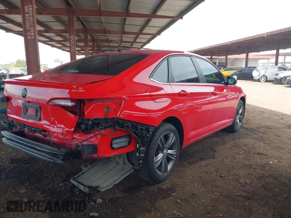 2019 Volkswagen Jetta S с VIN 3VWCB7BU3KM162248, выставлен на аукционе IAAI как лот 42238787 с пробегом 94 288 миль миль и . История ставок и продаж доступна на DreamBid. Изображение 4.