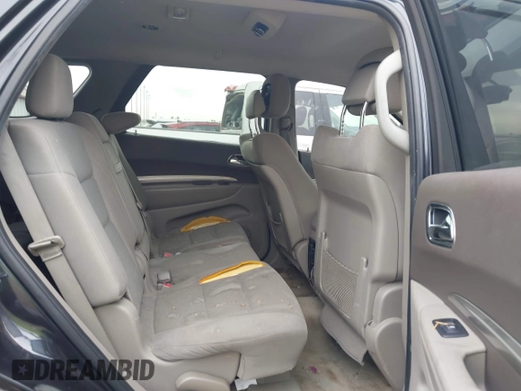 2013 Dodge Durango SXT z VIN 1C4RDHAG1DC692988, wystawiony jako IAAI lot #41916998 z przebiegiem 235 469 mil mil oraz . Historia ofert i sprzedaży dostępna na DreamBid. Obrazek 8.