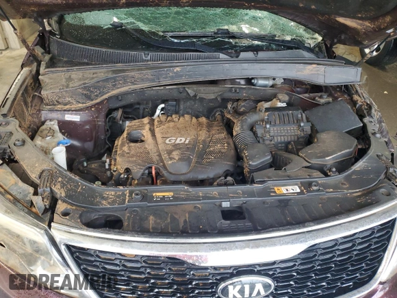 2014 Kia Sorento LX с VIN 5XYKT3A6XEG489481, выставлен на аукционе Copart как лот 56676645 с пробегом Не указан миль и Списание • Salvage title. История ставок и продаж доступна на DreamBid. Изображение 12.