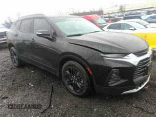 2022 Chevrolet Blazer LT z VIN 3GNKBJRS4NS163321, wystawiony jako IAAI lot #38388494 z przebiegiem 49 587 mil mil oraz . Historia ofert i sprzedaży dostępna na DreamBid. Obrazek 1.