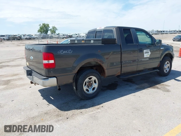 2007 Ford F-150 XLT with VIN 1FTPX14V57KD41964, listed as a IAAI auction lot 42710078 with 164,265 mi miles and . Bid and sale history available at DreamBid. Image 4.