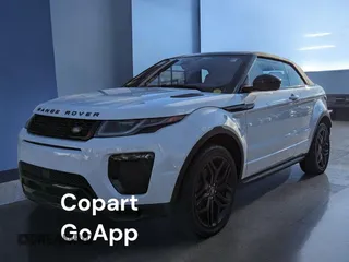 2018 Land Rover Range Rover Evoque HSE Dynamic with VIN SALVD5RX9JH286384, listed as a Copart auction lot 46754915 with 74,430 mi miles and Clean title. Bid and sale history available at DreamBid. Image 2.