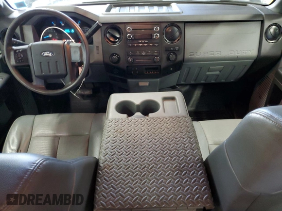 2013 Ford F-250 XL with VIN 1FT7X2B66DEB32163, listed as a Copart auction lot 54252275 with 182,273 mi miles and Clean Title. Bid and sale history available at DreamBid. Image 8.