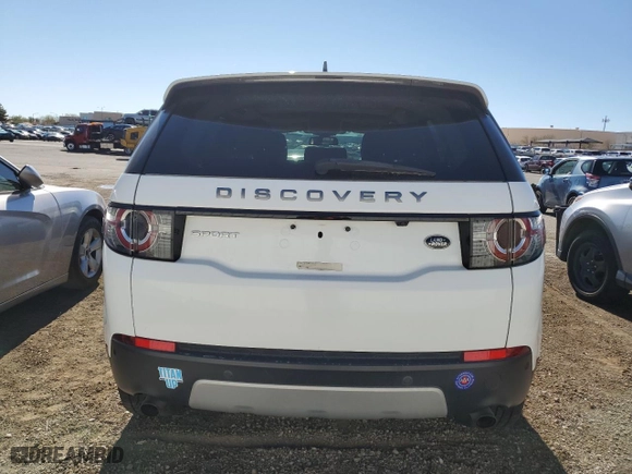 2016 Land Rover Discovery Sport HSE with VIN SALCR2BG4GH603367, listed as a Copart auction lot 45755435 with 107,195 mi miles and Clean Title. Bid and sale history available at carsss.com. Image 6.
