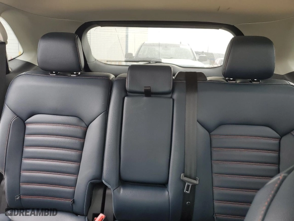 2022 Ford Edge SEL with VIN 2FMPK4J93NBB11379, listed as a Copart auction lot 48955395 with 18,867 mi miles and Salvage Title. Bid and sale history available at carsss.com. Image 10.