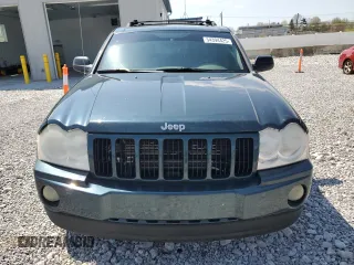 2005 Jeep Grand Cherokee Laredo with VIN 1J4HR48N75C639122, listed as a Copart auction lot 54394425 with 206,481 mi miles and Salvage title. Bid and sale history available at DreamBid. Image 5.