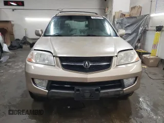 2001 Acura MDX with VIN 2HNYD18271H501199, listed as a Copart auction lot 41967115 with 160,999 mi miles and Salvage Title. Bid and sale history available at carsss.com. Image 5.