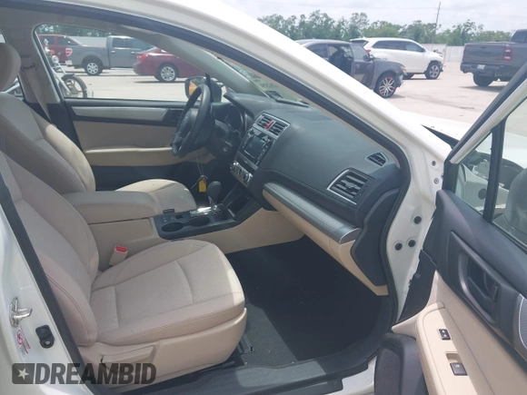 2018 Subaru Outback with VIN 4S4BSAAC4J3294869, listed as a IAAI auction lot 42262354 with 20,425 mi miles and . Bid and sale history available at DreamBid. Image 5.