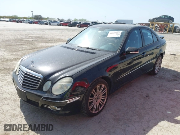 2008 Mercedes-Benz E-Class Luxury 3.5L with VIN WDBUF87X88B317900, listed as a IAAI auction lot 41827185 with 155,434 mi miles. Bid and sale history available at carsss.com. Image 17.