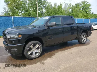 2025 Ram 1500 Tradesman z VIN 1C6RRFGG3SN675860, wystawiony jako Copart lot #60300475 z przebiegiem 126 mil mil oraz Czysty tytuł • Clean title. Historia ofert i sprzedaży dostępna na DreamBid. Obrazek 1.