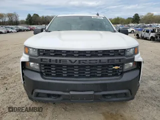 2019 Chevrolet Silverado 1500 Work Truck with VIN 1GCRYAEH3KZ277969, listed as a Copart auction lot 50386125 with 70,657 mi miles and Salvage Title. Bid and sale history available at DreamBid. Image 5.