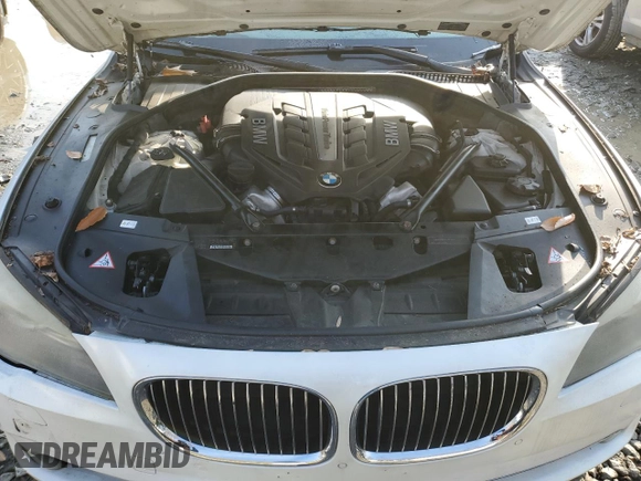 2012 BMW 7 Series 750Li xDrive с VIN WBAKC8C53CC436203, выставлен на аукционе Copart как лот 84755194 с пробегом 93 254 миль миль и Чистый • Clean title. История ставок и продаж доступна на DreamBid. Изображение 11.