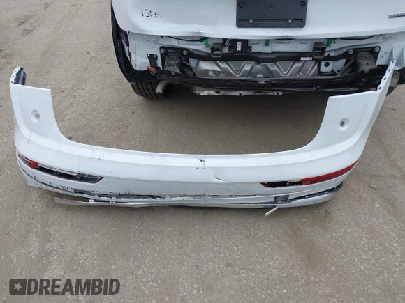 2023 Audi Q5 S line Premium with VIN WA1GAAFY9P2135453, listed as a IAAI auction lot 42030044 with 27,690 mi miles and . Bid and sale history available at DreamBid. Image 12.