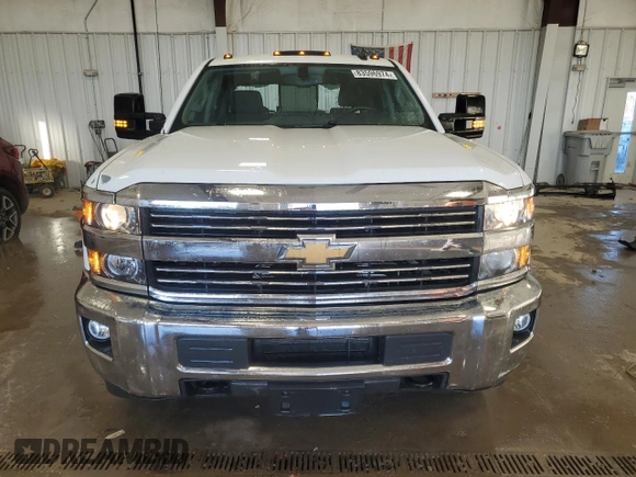 2016 Chevrolet Silverado 3500HD Work Truck with VIN 1GC4KZCG5GF114575, listed as a Copart auction lot 83596974 with 130,029 mi miles and Clean Title. Bid and sale history available at carsss.com. Image 5.
