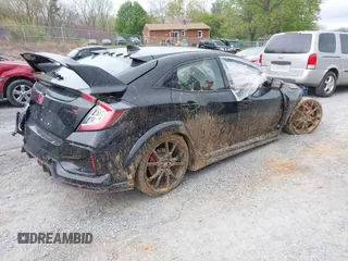 2021 Honda Civic Type R Touring z VIN SHHFK8G73MU202066, wystawiony jako IAAI lot #41998392 z przebiegiem 18 892 mil mil oraz . Historia ofert i sprzedaży dostępna na DreamBid. Obrazek 4.