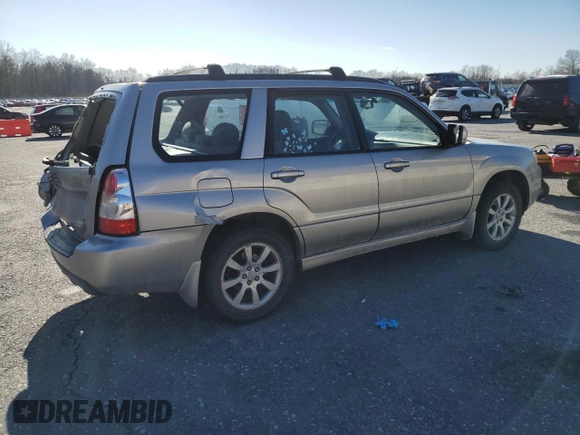 2006 Subaru Forester 2.5 X w/Premium Pkg with VIN JF1SG65656H741846, listed as a Copart auction lot 88065695 with 195,660 mi miles and Salvage Title. Bid and sale history available at carsss.com. Image 3.