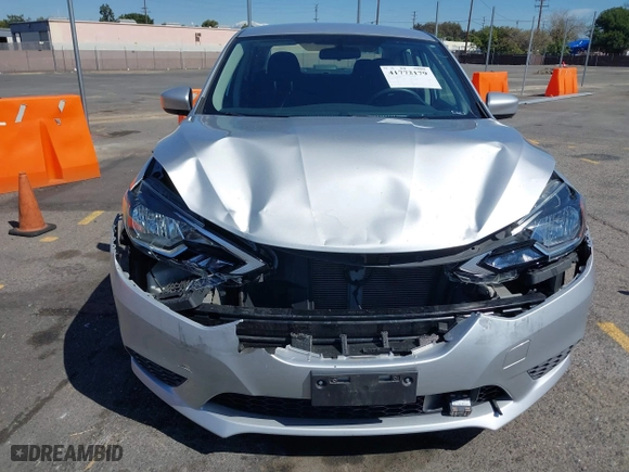 2019 Nissan Sentra S with VIN 3N1AB7AP0KY422624, listed as a IAAI auction lot 41772179 with 62,342 mi miles. Bid and sale history available at carsss.com. Image 12.