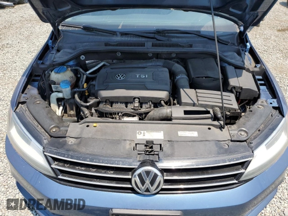 2015 Volkswagen Jetta SE with VIN 3VWD17AJ1FM421162, listed as a Copart auction lot 63873695 with 191,976 mi miles and Salvage title. Bid and sale history available at DreamBid. Image 11.