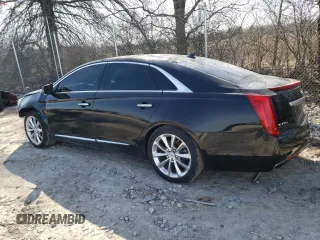 2013 Cadillac XTS Luxury with VIN 2G61R5S36D9141006, listed as a Copart auction lot 49471675 with 99,989 mi miles and Salvage Title. Bid and sale history available at carsss.com. Image 2.
