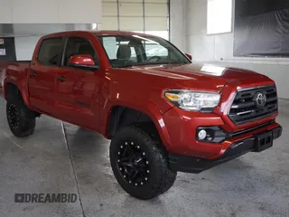 2019 Toyota Tacoma SR z VIN 3TMCZ5AN9KM215368, wystawiony jako Copart lot #58603195 z przebiegiem 84 380 mil mil oraz Szkoda całkowita • Salvage title. Historia ofert i sprzedaży dostępna na DreamBid. Obrazek 1.