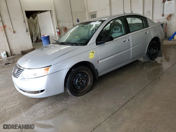 2007 Saturn ION with VIN 1G8AJ58F97Z182305, listed as a Copart auction lot 47995415 with 108,131 mi miles and Salvage Title. Bid and sale history available at carsss.com. Image 1.
