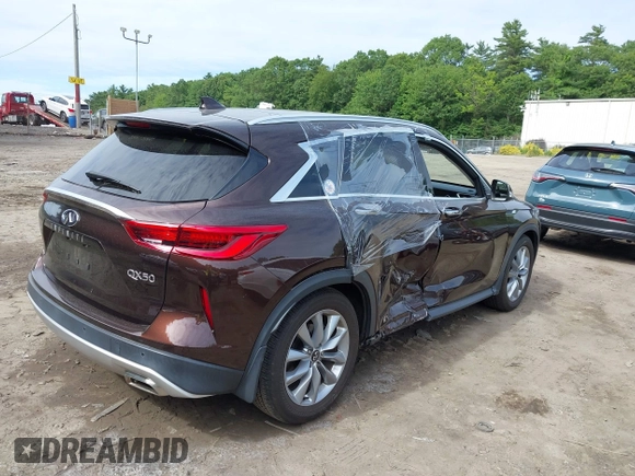 2021 Infiniti QX50 Luxe с VIN 3PCAJ5BB9MF112459, выставлен на аукционе IAAI как лот 42567807 с пробегом 13 652 миль миль и . История ставок и продаж доступна на DreamBid. Изображение 4.