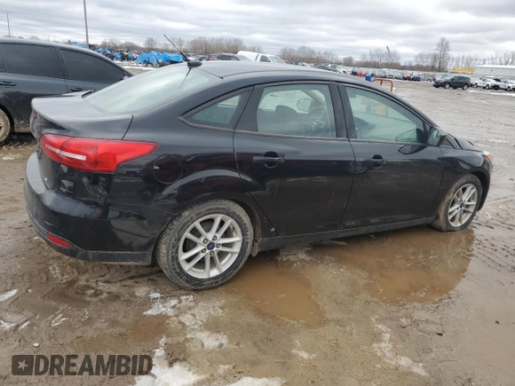 2018 Ford Focus SE z VIN 1FADP3F2XJL249158, wystawiony jako Copart lot #47930695 z przebiegiem 160 765 mil mil oraz Czysty tytuł • Clean title. Historia ofert i sprzedaży dostępna na DreamBid. Obrazek 3.