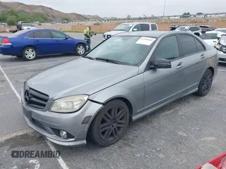 2008 Mercedes-Benz C 300 Sport with VIN WDDGF54X98F114336, listed as a IAAI auction lot 42204684 with 181,625 mi miles and . Bid and sale history available at carsss.com. Image 2.