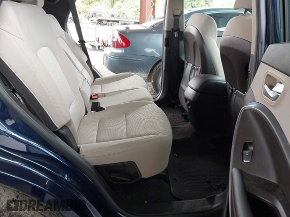 2018 Hyundai Santa Fe 2.4L with VIN 5XYZT3LB2JG531743, listed as a IAAI auction lot 42547990 with 131,958 mi miles and . Bid and sale history available at DreamBid. Image 8.