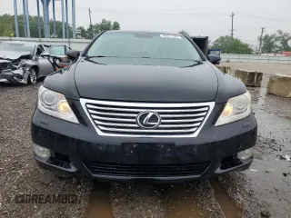 2010 Lexus LS 460 with VIN JTHCL5EF3A5006103, listed as a Copart auction lot 58077105 with 120,121 mi miles and Salvage title. Bid and sale history available at DreamBid. Image 5.