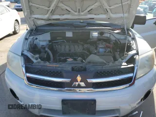 2007 Mitsubishi Endeavor LS with VIN 4A4MN21S17E080929, listed as a Copart auction lot 86612744 with 132,089 mi miles and Salvage Title. Bid and sale history available at carsss.com. Image 12.