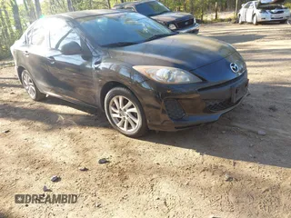 2012 Mazda 3 i Touring with VIN JM1BL1VFXC1516934, listed as a IAAI auction lot 42042034 with 208,667 mi miles and . Bid and sale history available at DreamBid. Image 1.