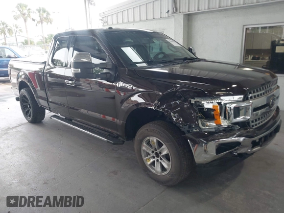 2018 Ford F-150 XL z VIN 1FTEX1CP5JKD50522, wystawiony jako IAAI lot #42389080 z przebiegiem 67 836 mil mil oraz . Historia ofert i sprzedaży dostępna na DreamBid. Obrazek 1.