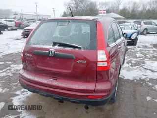 2011 Honda CR-V LX with VIN 5J6RE4H39BL068176, listed as a IAAI auction lot 41567116 with 168,984 mi miles. Bid and sale history available at carsss.com. Image 4.