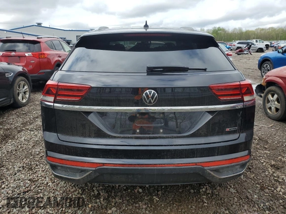2020 Volkswagen Atlas S z VIN 1V2GC2CA7LC203295, wystawiony jako Copart lot #55988825 z przebiegiem 45 414 mil mil oraz Szkoda całkowita • Salvage title. Historia ofert i sprzedaży dostępna na DreamBid. Obrazek 6.
