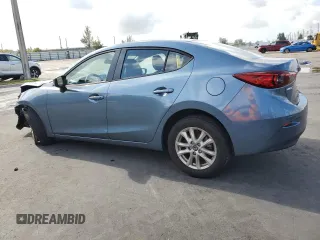 2016 Mazda 3 i Sport with VIN JM1BM1T78G1296594, listed as a Copart auction lot 51277025 with 110,974 mi miles and Non Repairable. Bid and sale history available at DreamBid. Image 2.
