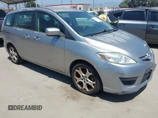 2010 Mazda 5 Sport z VIN JM1CR2WL0A0384377, wystawiony jako IAAI lot #42881569 z przebiegiem 101 921 mil mil oraz . Historia ofert i sprzedaży dostępna na DreamBid. Obrazek 1.