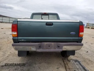 1997 Ford Ranger XLT with VIN 1FTDR15X9VTA52736, listed as a Copart auction lot 82224864 with 97,461 mi miles and Salvage Title. Bid and sale history available at carsss.com. Image 6.