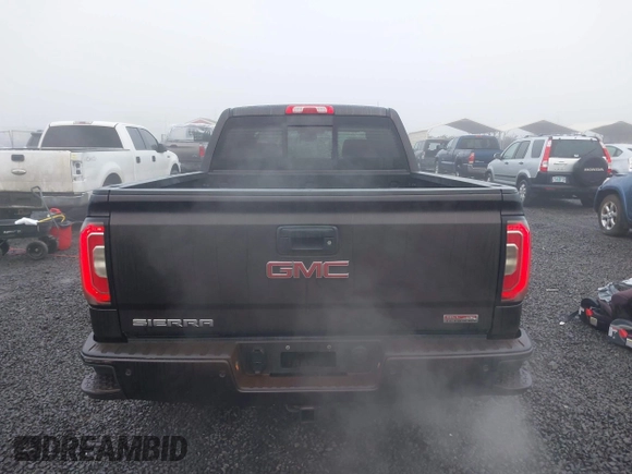 2016 GMC Sierra 1500 SLT with VIN 3GTU2NEC6GG295896, listed as a IAAI auction lot 41230137 with 150,847 mi miles and . Bid and sale history available at DreamBid. Image 16.