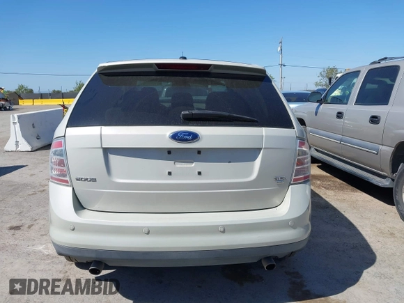 2007 Ford Edge SEL PLUS with VIN 2FMDK49C67BB03573, listed as a IAAI auction lot 42083289 with 217,179 mi miles. Bid and sale history available at carsss.com. Image 16.