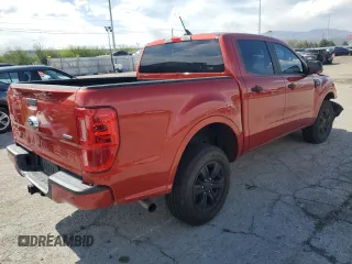 2019 Ford Ranger XL with VIN 1FTER4EH0KLB16124, listed as a Copart auction lot 54901015 with 52,972 mi miles and Salvage title. Bid and sale history available at DreamBid. Image 3.