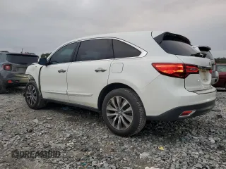 2015 Acura MDX Technology with VIN 5FRYD3H41FB012506, listed as a Copart auction lot 79492514 with 236,232 mi miles and Salvage Title. Bid and sale history available at DreamBid. Image 2.