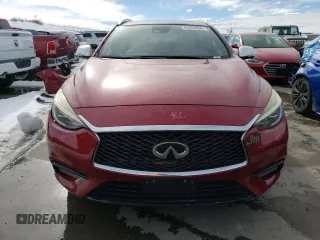 2017 Infiniti QX30 Sport with VIN SJKCH5CP9HA026370, listed as a Copart auction lot 41914504 with 57,901 mi miles. Bid and sale history available at carsss.com. Image 5.