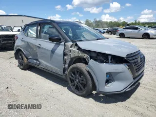 2021 Nissan Kicks SR z VIN 3N1CP5DV3ML466545, wystawiony jako Copart lot #61508705 z przebiegiem 47 446 mil mil oraz Szkoda całkowita • Salvage title. Historia ofert i sprzedaży dostępna na DreamBid. Obrazek 4.