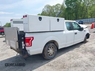 2017 Ford F-150 XL with VIN 1FTEX1CFXHKE23840, listed as a IAAI auction lot 41998799 with Not provided miles and . Bid and sale history available at DreamBid. Image 4.