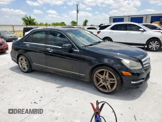 2013 Mercedes-Benz C 250 Sport with VIN WDDGF4HB9DR297996, listed as a Copart auction lot 62274695 with 99,120 mi miles and Clean title. Bid and sale history available at DreamBid. Image 4.