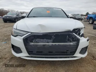 2020 Audi A6 Premium Plus with VIN WAUE8AF20LN038006, listed as a Copart auction lot 85310974 with 80,154 mi miles and Salvage Title. Bid and sale history available at carsss.com. Image 5.